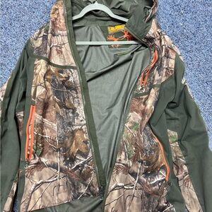 Under Armour Green Military Field Jacket